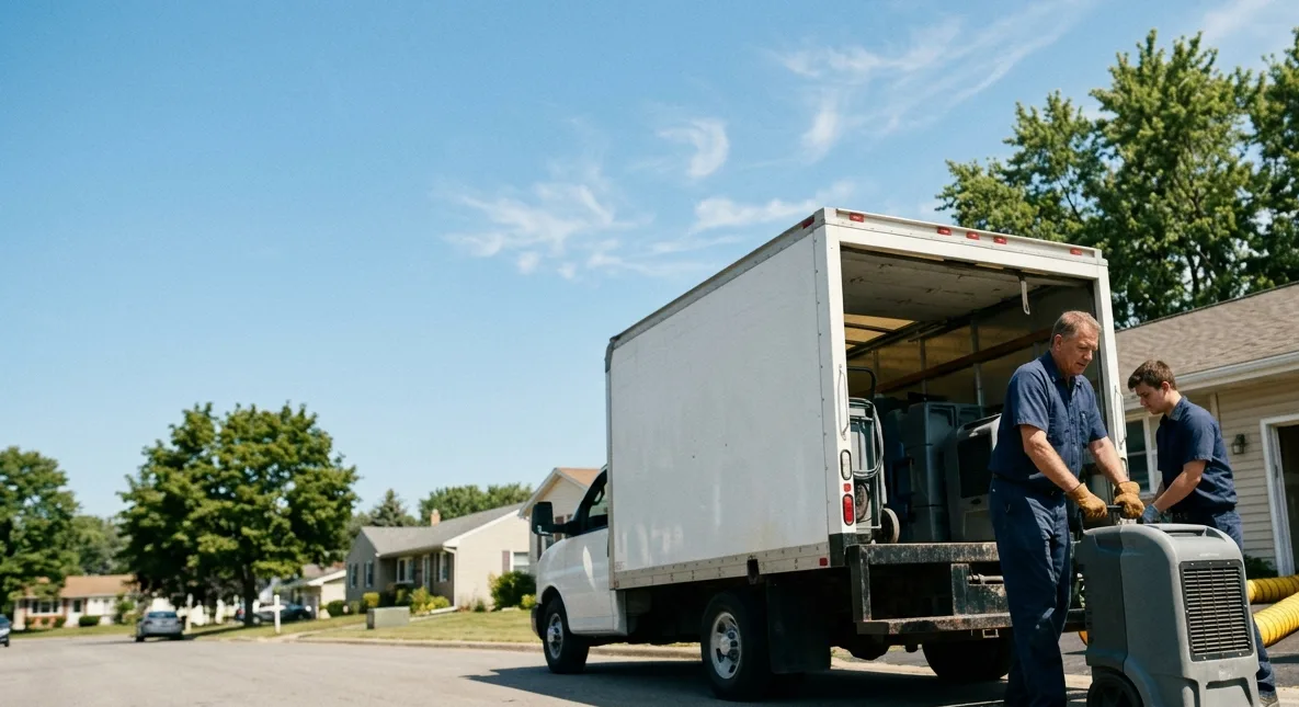 Water Damage Cleanup in Emmett, KS near me